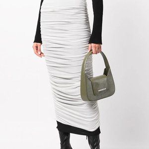 Simon Miller Pluto draped midi skirt
